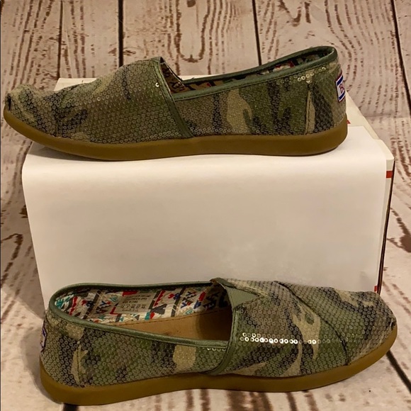 bobs camouflage shoes